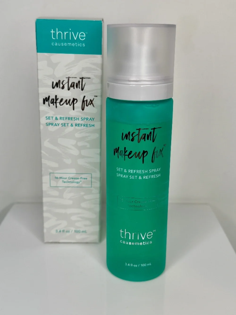 thrive Instant Makeup Fix Set & Refresh Spray NIB